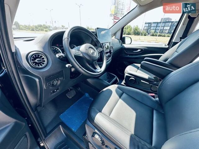 Чорний Мерседес Віто, об'ємом двигуна 1.95 л та пробігом 137 тис. км за 39800 $, фото 25 на Automoto.ua