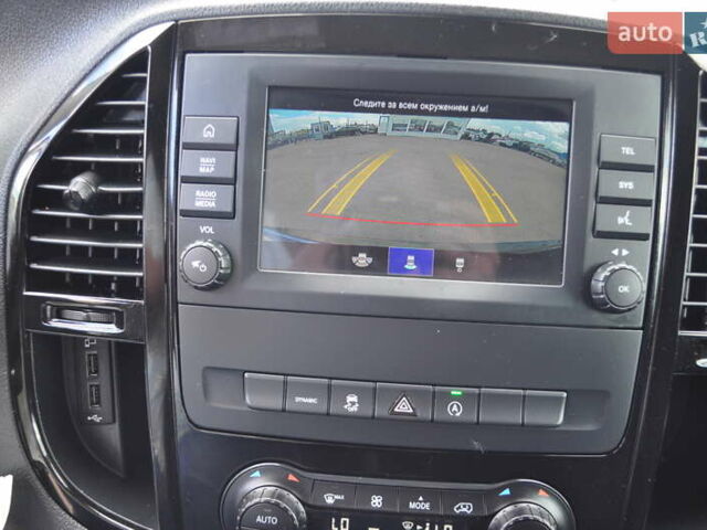 Чорний Мерседес Віто, об'ємом двигуна 1.95 л та пробігом 250 тис. км за 27800 $, фото 44 на Automoto.ua