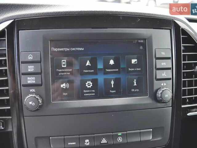 Чорний Мерседес Віто, об'ємом двигуна 1.95 л та пробігом 250 тис. км за 27800 $, фото 45 на Automoto.ua