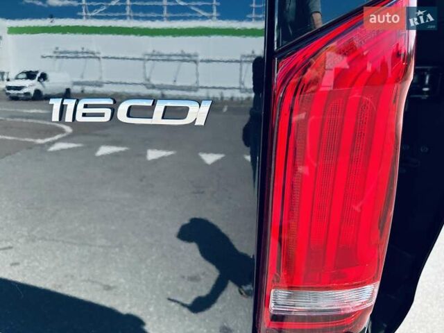 Чорний Мерседес Віто, об'ємом двигуна 1.95 л та пробігом 137 тис. км за 39800 $, фото 26 на Automoto.ua