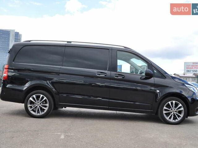 Чорний Мерседес Віто, об'ємом двигуна 1.95 л та пробігом 250 тис. км за 27800 $, фото 4 на Automoto.ua