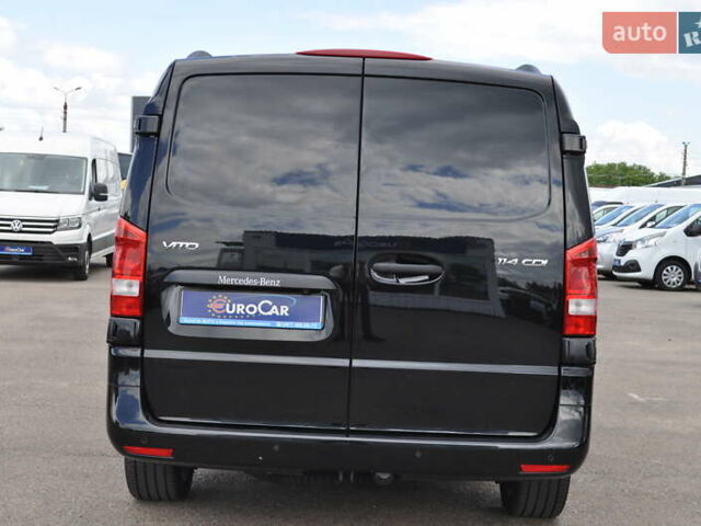 Чорний Мерседес Віто, об'ємом двигуна 1.95 л та пробігом 250 тис. км за 27800 $, фото 7 на Automoto.ua