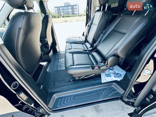 Чорний Мерседес Віто, об'ємом двигуна 1.95 л та пробігом 137 тис. км за 39800 $, фото 22 на Automoto.ua