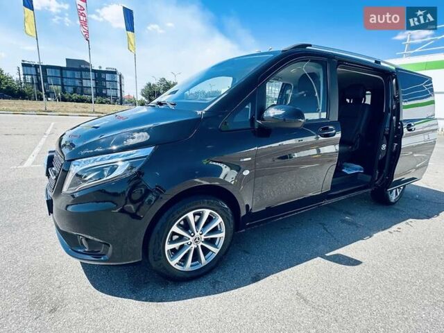 Чорний Мерседес Віто, об'ємом двигуна 1.95 л та пробігом 137 тис. км за 39800 $, фото 8 на Automoto.ua