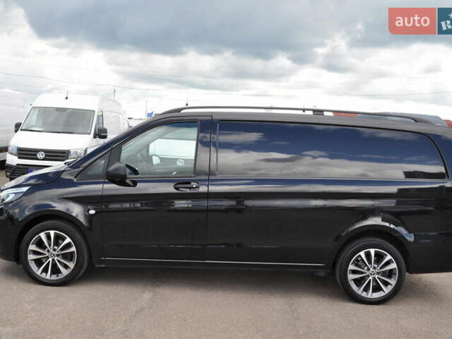 Чорний Мерседес Віто, об'ємом двигуна 1.95 л та пробігом 250 тис. км за 27800 $, фото 11 на Automoto.ua