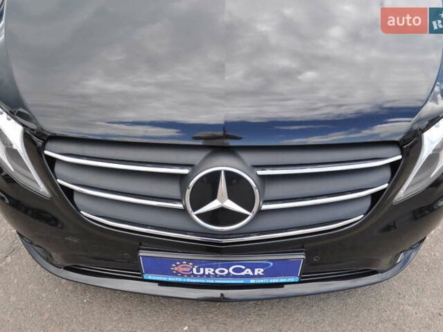 Чорний Мерседес Віто, об'ємом двигуна 1.95 л та пробігом 250 тис. км за 27800 $, фото 15 на Automoto.ua