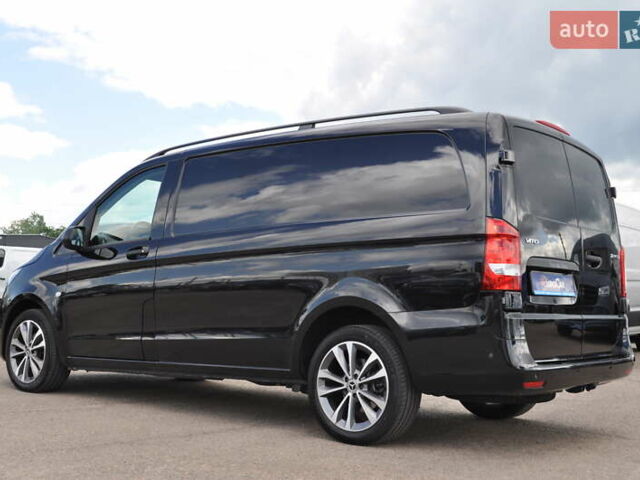 Чорний Мерседес Віто, об'ємом двигуна 1.95 л та пробігом 250 тис. км за 27800 $, фото 8 на Automoto.ua