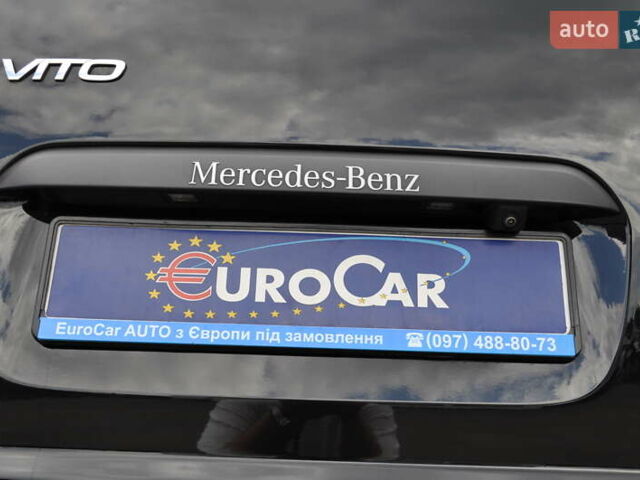 Чорний Мерседес Віто, об'ємом двигуна 1.95 л та пробігом 250 тис. км за 27800 $, фото 22 на Automoto.ua