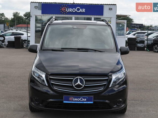 Чорний Мерседес Віто, об'ємом двигуна 1.95 л та пробігом 250 тис. км за 27800 $, фото 2 на Automoto.ua