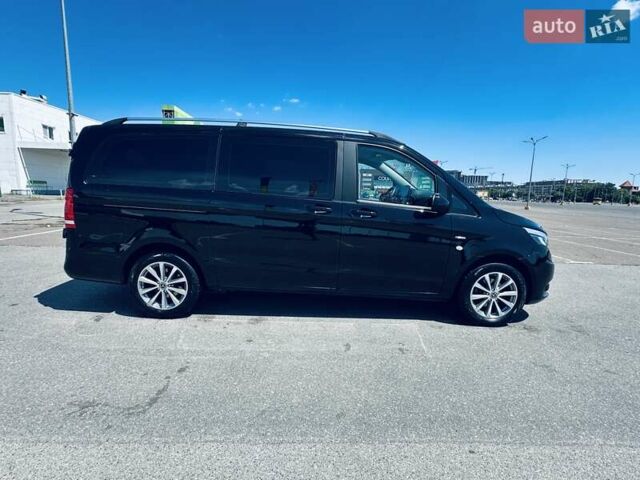 Чорний Мерседес Віто, об'ємом двигуна 1.95 л та пробігом 137 тис. км за 39800 $, фото 7 на Automoto.ua