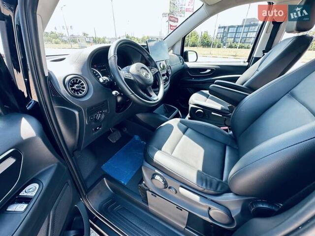 Чорний Мерседес Віто, об'ємом двигуна 1.95 л та пробігом 137 тис. км за 39800 $, фото 24 на Automoto.ua