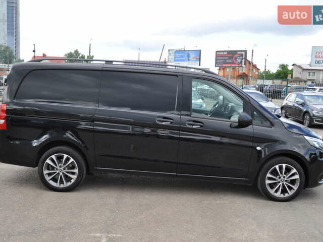 Чорний Мерседес Віто, об'ємом двигуна 1.95 л та пробігом 250 тис. км за 27800 $, фото 5 на Automoto.ua