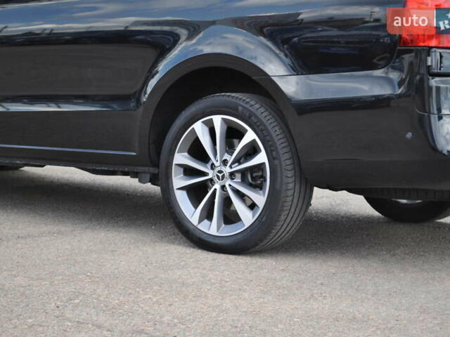 Чорний Мерседес Віто, об'ємом двигуна 1.95 л та пробігом 250 тис. км за 27800 $, фото 10 на Automoto.ua