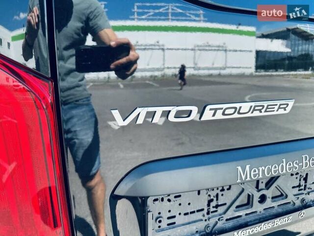 Чорний Мерседес Віто, об'ємом двигуна 1.95 л та пробігом 137 тис. км за 39800 $, фото 27 на Automoto.ua