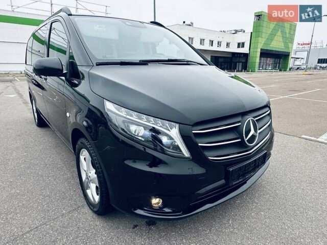 Черный Мерседес Вито, объемом двигателя 1.95 л и пробегом 83 тыс. км за 48800 $, фото 6 на Automoto.ua