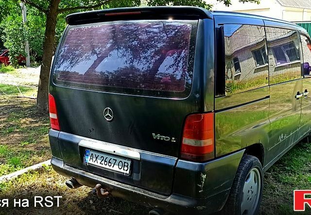 Чорний Мерседес Віто, об'ємом двигуна 2.3 л та пробігом 0 тис. км за 2600 $, фото 3 на Automoto.ua