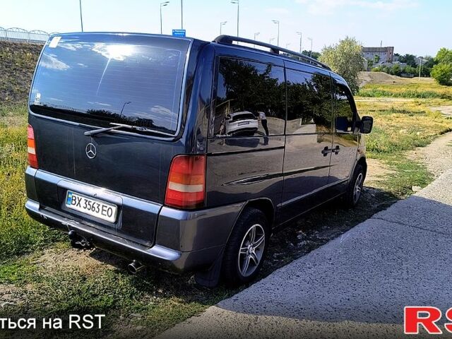 Чорний Мерседес Віто, об'ємом двигуна 2.3 л та пробігом 268 тис. км за 4500 $, фото 4 на Automoto.ua
