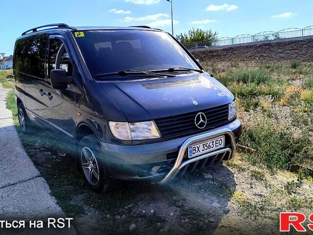 Чорний Мерседес Віто, об'ємом двигуна 2.3 л та пробігом 268 тис. км за 4500 $, фото 2 на Automoto.ua