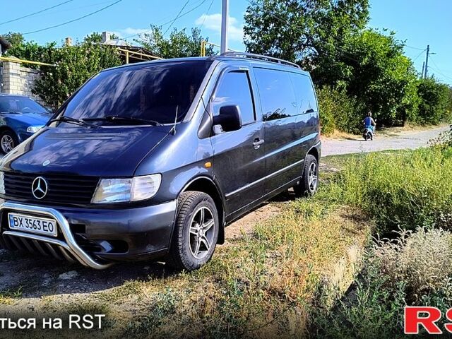 Чорний Мерседес Віто, об'ємом двигуна 2.3 л та пробігом 268 тис. км за 4500 $, фото 3 на Automoto.ua