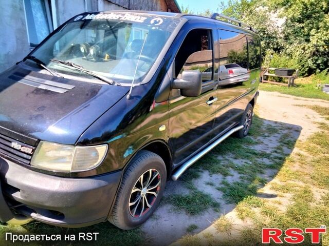 Черный Мерседес Вито, объемом двигателя 2.1 л и пробегом 0 тыс. км за 6200 $, фото 1 на Automoto.ua