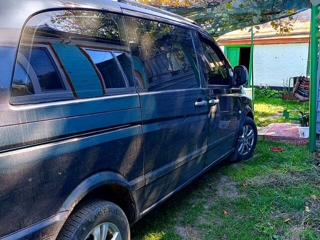 Мерседес Вито 2005 в Зенькове на Automoto.ua Черный Мерседес Вито, объемом двигателя 2.1 л и пробегом 300 тыс. км за 8300 $, фото 1 на Automoto.ua