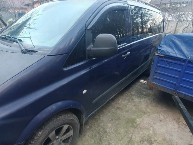 Фиолетовый Мерседес Вито, объемом двигателя 2.1 л и пробегом 400 тыс. км за 7300 $, фото 4 на Automoto.ua