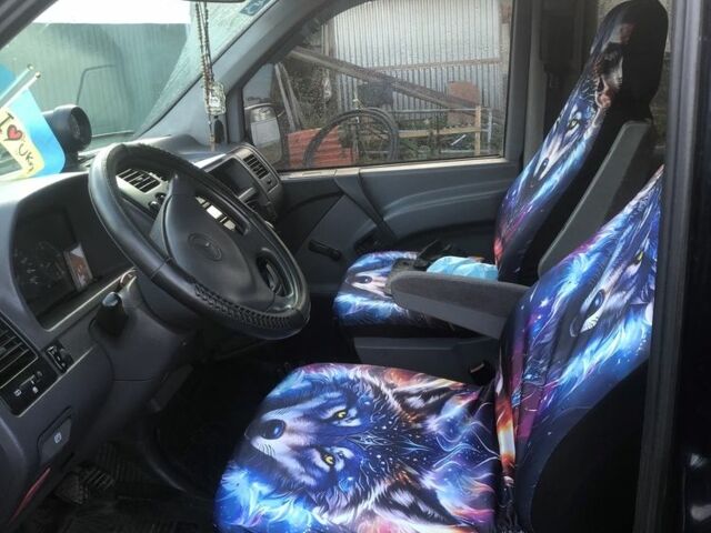 Фіолетовий Мерседес Віто, об'ємом двигуна 2.3 л та пробігом 470 тис. км за 3800 $, фото 2 на Automoto.ua