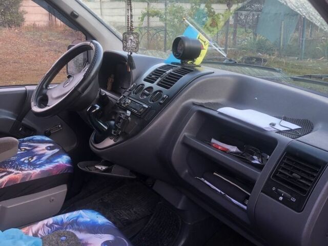 Фіолетовий Мерседес Віто, об'ємом двигуна 2.3 л та пробігом 470 тис. км за 3800 $, фото 3 на Automoto.ua