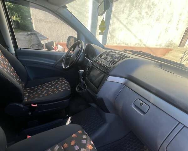 Фиолетовый Мерседес Вито, объемом двигателя 2.15 л и пробегом 348 тыс. км за 10000 $, фото 25 на Automoto.ua