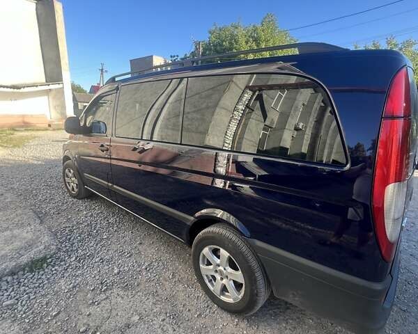 Фиолетовый Мерседес Вито, объемом двигателя 2.15 л и пробегом 348 тыс. км за 10000 $, фото 19 на Automoto.ua