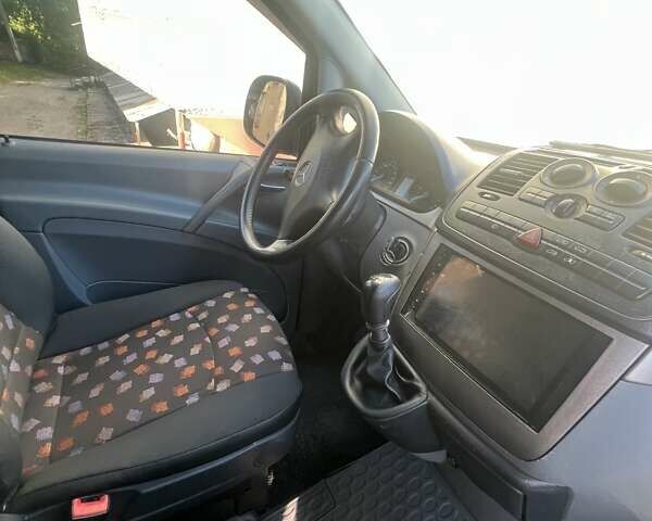 Фиолетовый Мерседес Вито, объемом двигателя 2.15 л и пробегом 348 тыс. км за 10000 $, фото 24 на Automoto.ua