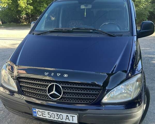 Фиолетовый Мерседес Вито, объемом двигателя 2.15 л и пробегом 348 тыс. км за 10000 $, фото 8 на Automoto.ua