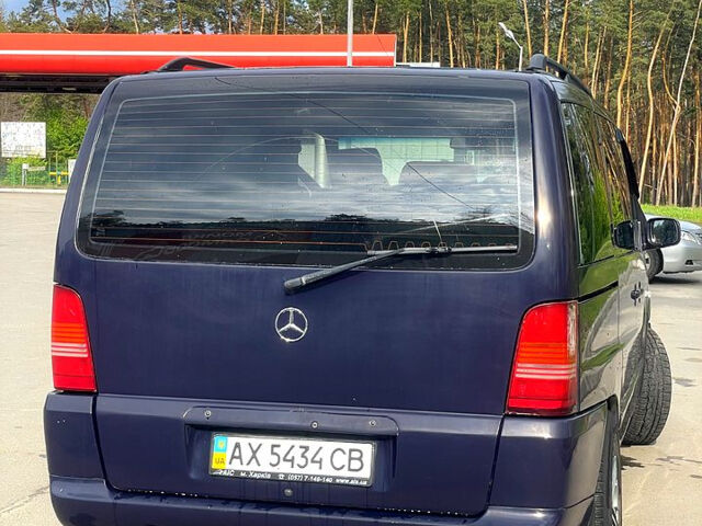 Фіолетовий Мерседес Віто, об'ємом двигуна 2.8 л та пробігом 365 тис. км за 6000 $, фото 4 на Automoto.ua