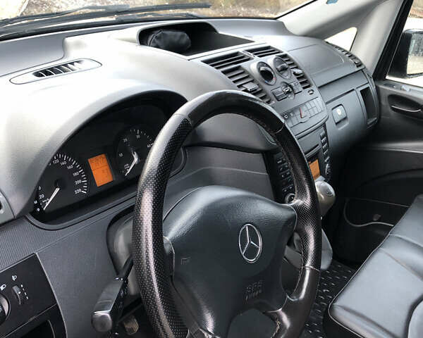 Мерседес Вито 2010 в Черновцах на Automoto.ua Коричневый Мерседес Вито, объемом двигателя 2.14 л и пробегом 326 тыс. км за 9500 $, фото 10 на Automoto.ua