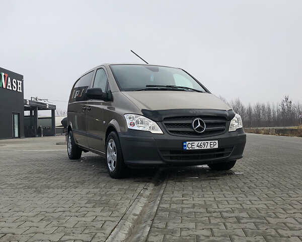 Мерседес Вито 2010 в Черновцах на Automoto.ua Коричневый Мерседес Вито, объемом двигателя 2.14 л и пробегом 326 тыс. км за 9500 $, фото 16 на Automoto.ua