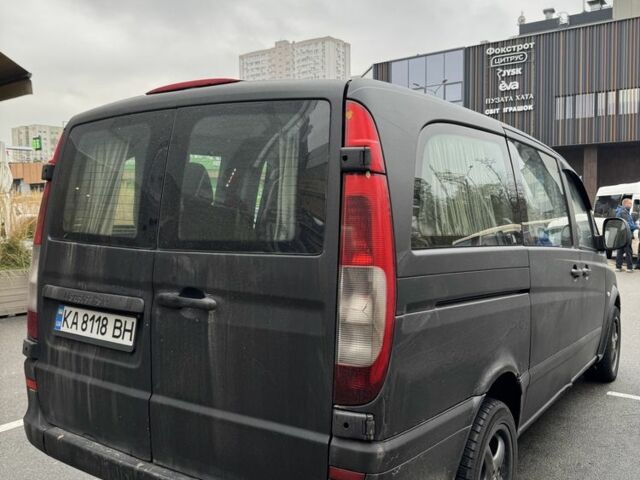 Коричневий Мерседес Віто, об'ємом двигуна 2.1 л та пробігом 230 тис. км за 5600 $, фото 2 на Automoto.ua