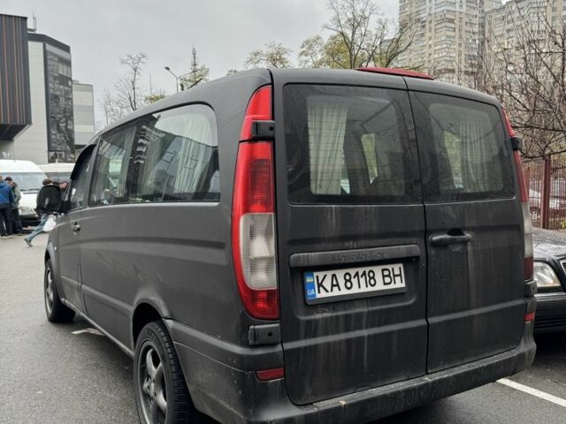 Коричневий Мерседес Віто, об'ємом двигуна 2.1 л та пробігом 230 тис. км за 5600 $, фото 3 на Automoto.ua