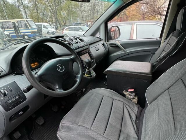 Коричневий Мерседес Віто, об'ємом двигуна 2.1 л та пробігом 230 тис. км за 5600 $, фото 4 на Automoto.ua