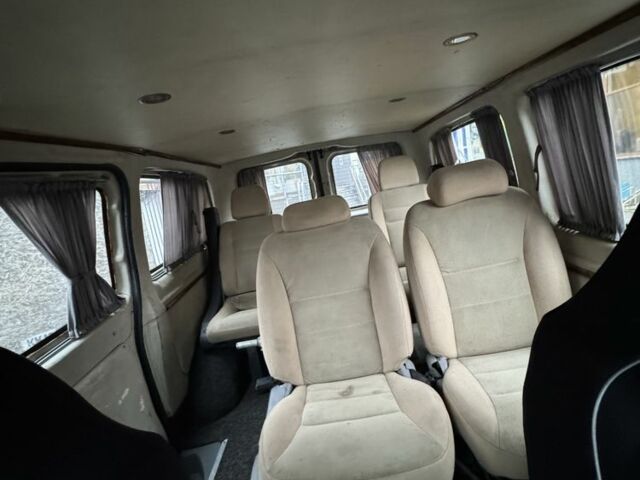 Коричневий Мерседес Віто, об'ємом двигуна 2.1 л та пробігом 230 тис. км за 5600 $, фото 5 на Automoto.ua