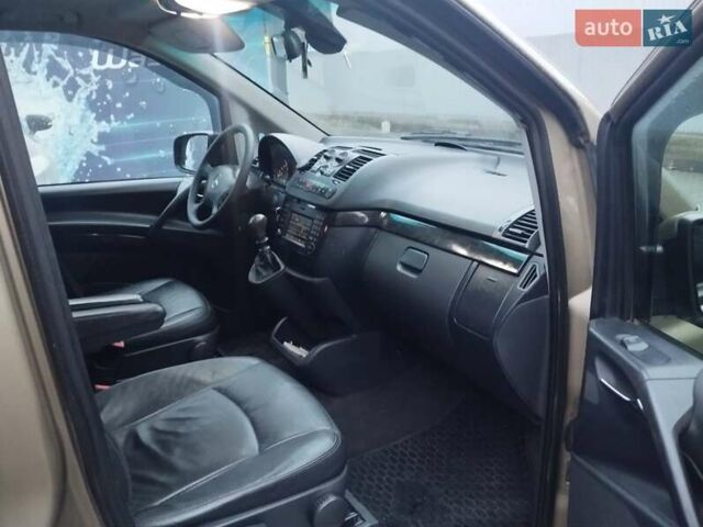 Мерседес Вито 2010 в Львове на Automoto.ua Коричневый Мерседес Вито, объемом двигателя 2.14 л и пробегом 350 тыс. км за 12300 $, фото 10 на Automoto.ua