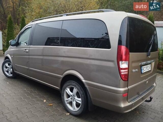 Мерседес Вито 2010 в Львове на Automoto.ua Коричневый Мерседес Вито, объемом двигателя 2.14 л и пробегом 350 тыс. км за 12300 $, фото 13 на Automoto.ua