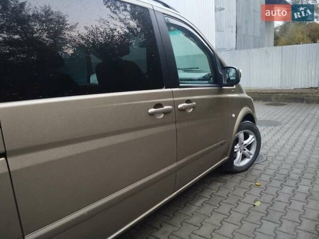 Мерседес Вито 2010 в Львове на Automoto.ua Коричневый Мерседес Вито, объемом двигателя 2.14 л и пробегом 350 тыс. км за 12300 $, фото 14 на Automoto.ua