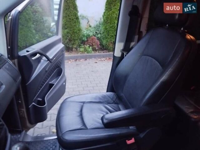 Мерседес Вито 2010 в Львове на Automoto.ua Коричневый Мерседес Вито, объемом двигателя 2.14 л и пробегом 350 тыс. км за 12300 $, фото 28 на Automoto.ua