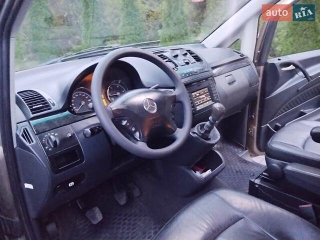 Мерседес Вито 2010 в Львове на Automoto.ua Коричневый Мерседес Вито, объемом двигателя 2.14 л и пробегом 350 тыс. км за 12300 $, фото 31 на Automoto.ua