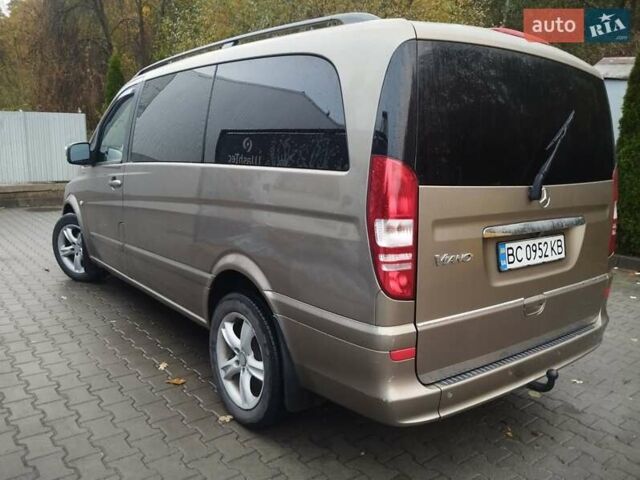 Мерседес Вито 2010 в Львове на Automoto.ua Коричневый Мерседес Вито, объемом двигателя 2.14 л и пробегом 350 тыс. км за 12300 $, фото 15 на Automoto.ua
