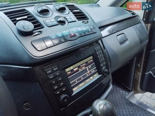 Мерседес Вито 2010 в Львове на Automoto.ua Коричневый Мерседес Вито, объемом двигателя 2.14 л и пробегом 350 тыс. км за 12300 $, фото 27 на Automoto.ua
