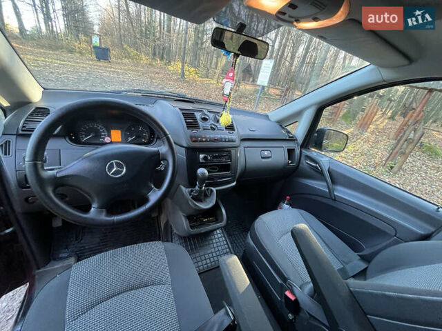Коричневий Мерседес Віто, об'ємом двигуна 2.15 л та пробігом 467 тис. км за 11500 $, фото 10 на Automoto.ua