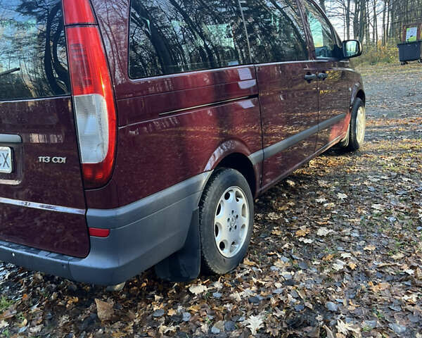 Коричневий Мерседес Віто, об'ємом двигуна 2.15 л та пробігом 467 тис. км за 11500 $, фото 3 на Automoto.ua