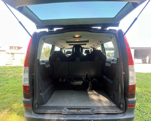 Коричневый Мерседес Вито, объемом двигателя 2.15 л и пробегом 467 тыс. км за 11500 $, фото 7 на Automoto.ua