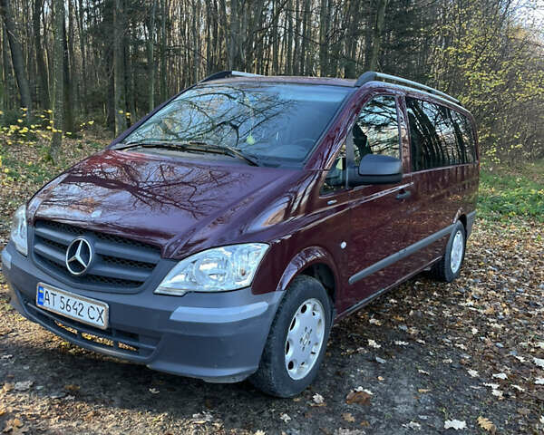 Коричневий Мерседес Віто, об'ємом двигуна 2.15 л та пробігом 467 тис. км за 11500 $, фото 7 на Automoto.ua